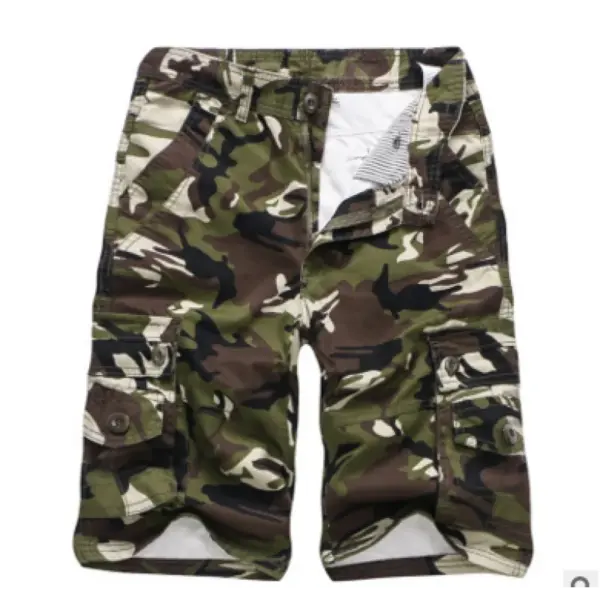 Outdoor Military Cotton Cargo Pants